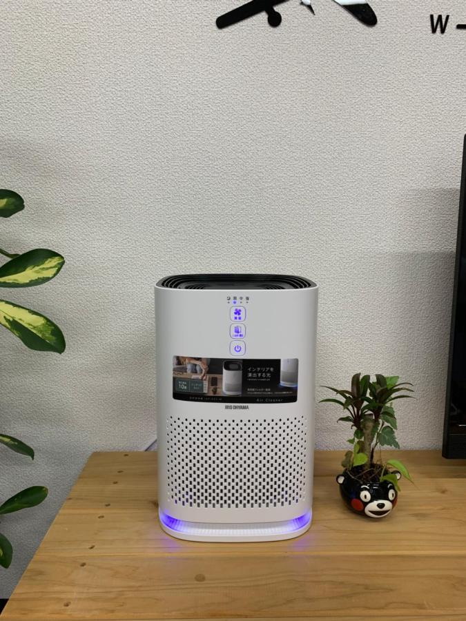 4人で一緒に熊本の中心地の最も広く安価な部屋 Kdy Stay Exteriör bild