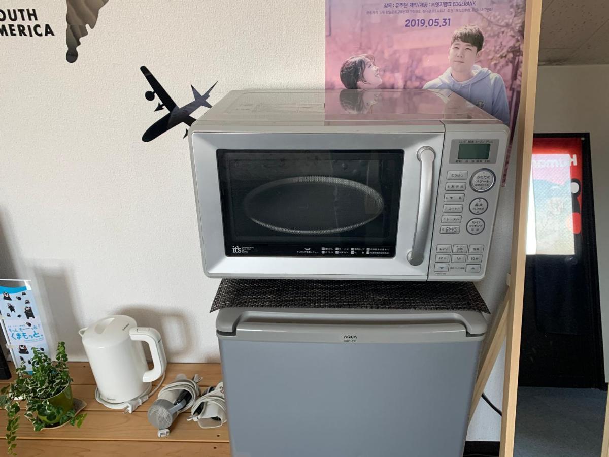 4人で一緒に熊本の中心地の最も広く安価な部屋 Kdy Stay Exteriör bild