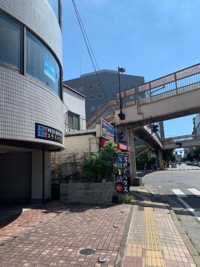 4人で一緒に熊本の中心地の最も広く安価な部屋 Kdy Stay Exteriör bild