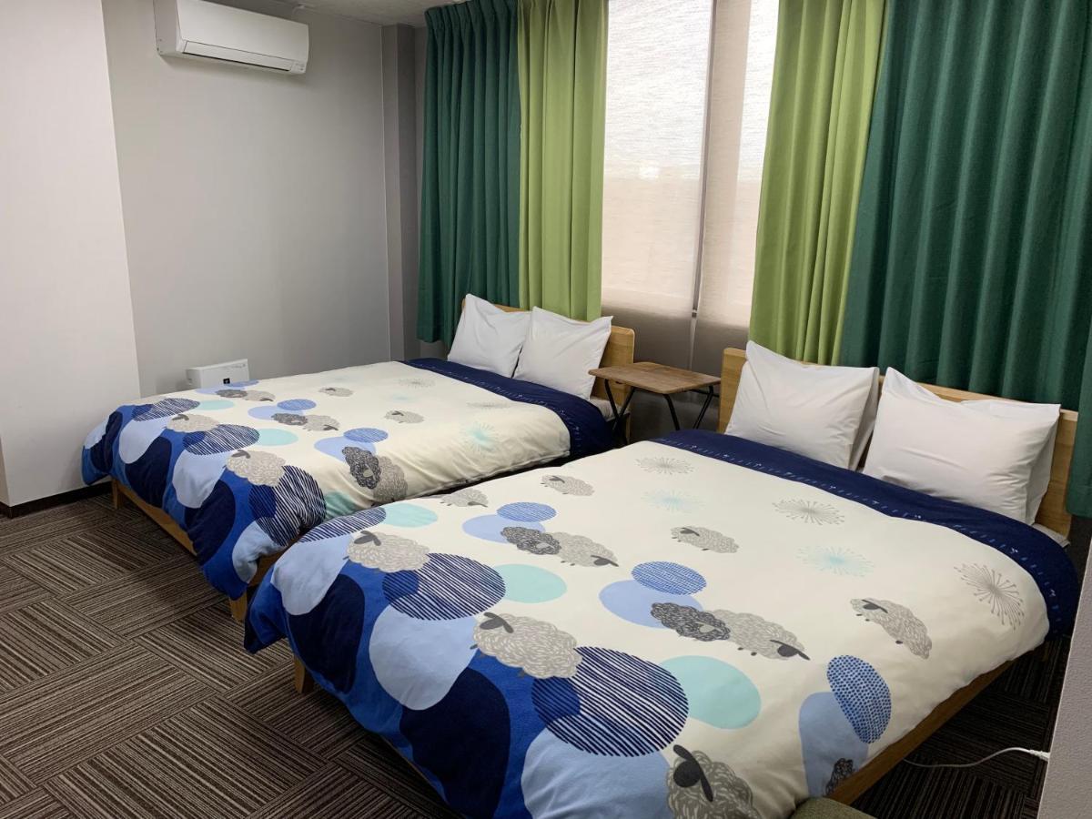 4人で一緒に熊本の中心地の最も広く安価な部屋 Kdy Stay Exteriör bild