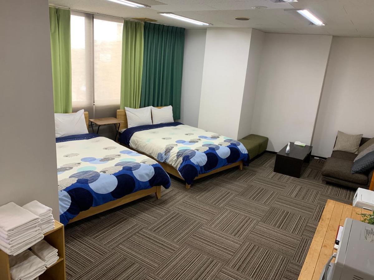 4人で一緒に熊本の中心地の最も広く安価な部屋 Kdy Stay Exteriör bild