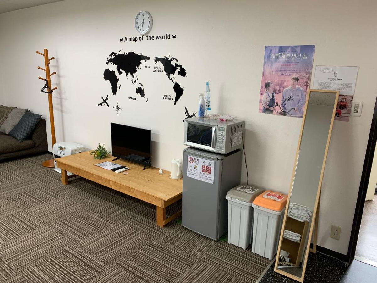 4人で一緒に熊本の中心地の最も広く安価な部屋 Kdy Stay Exteriör bild