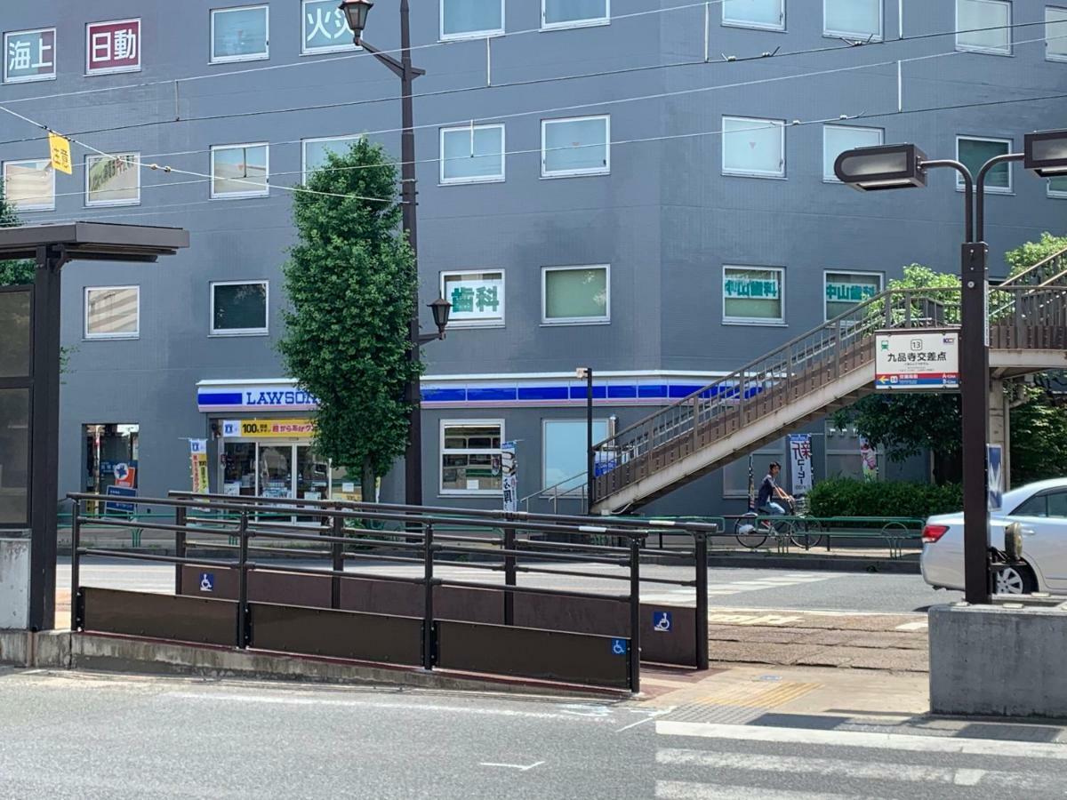 4人で一緒に熊本の中心地の最も広く安価な部屋 Kdy Stay Exteriör bild